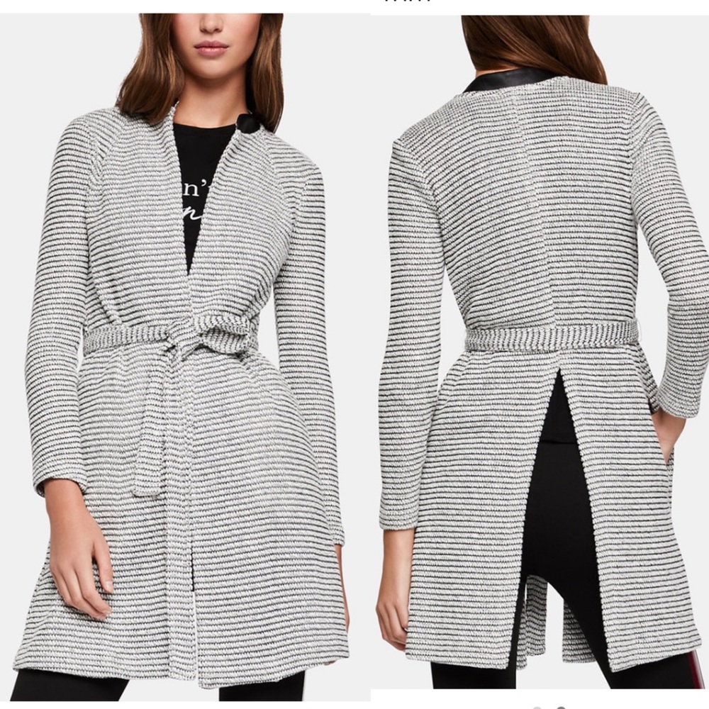 Bcbgeneration Belted Jacquard Jacket - image 1